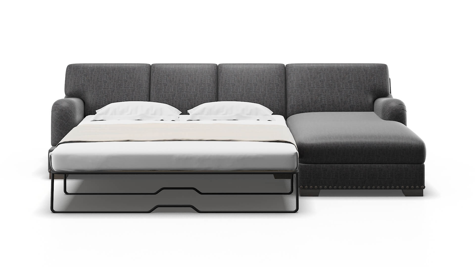 Brighton Marcy Baltic Panel Sleeper Espresso legs 1