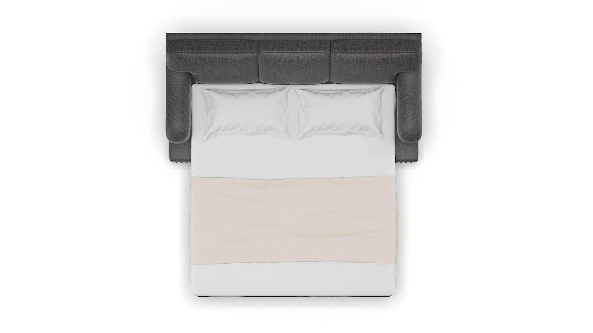 Brighton Marcy Baltic Sofa Sleeper Espresso legs 3