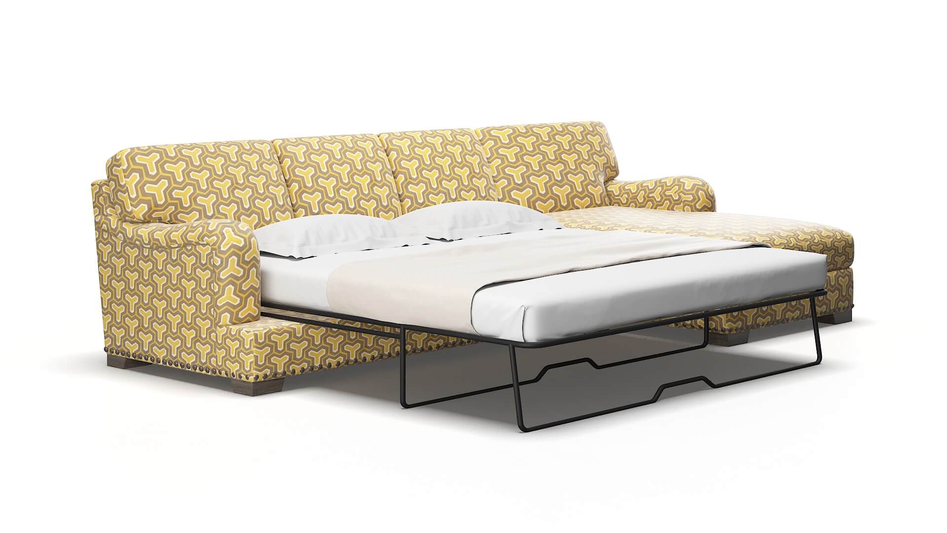 Brighton Merci Dijon Panel Sleeper Espresso legs 2