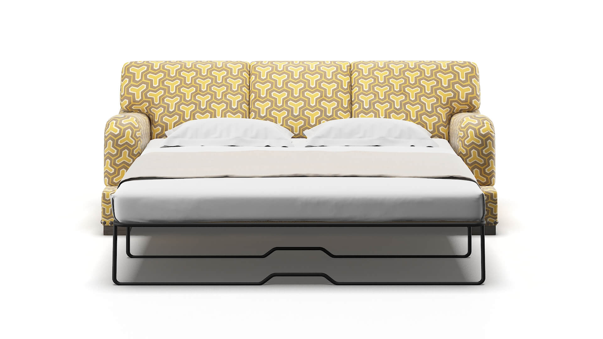 Brighton Merci Dijon Sofa Sleeper Espresso legs 1