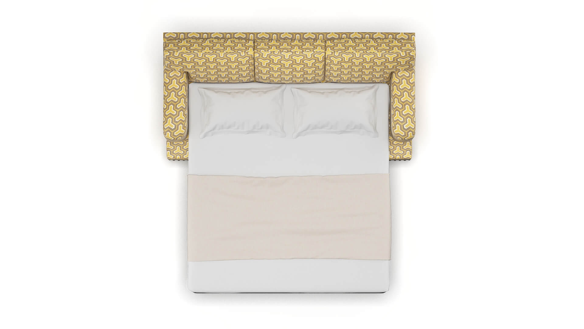 Brighton Merci Dijon Sofa Sleeper Espresso legs 3