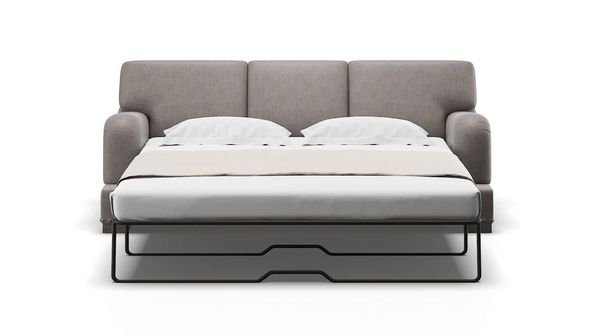 Brighton Noble Otter Sofa Sleeper Espresso legs 1