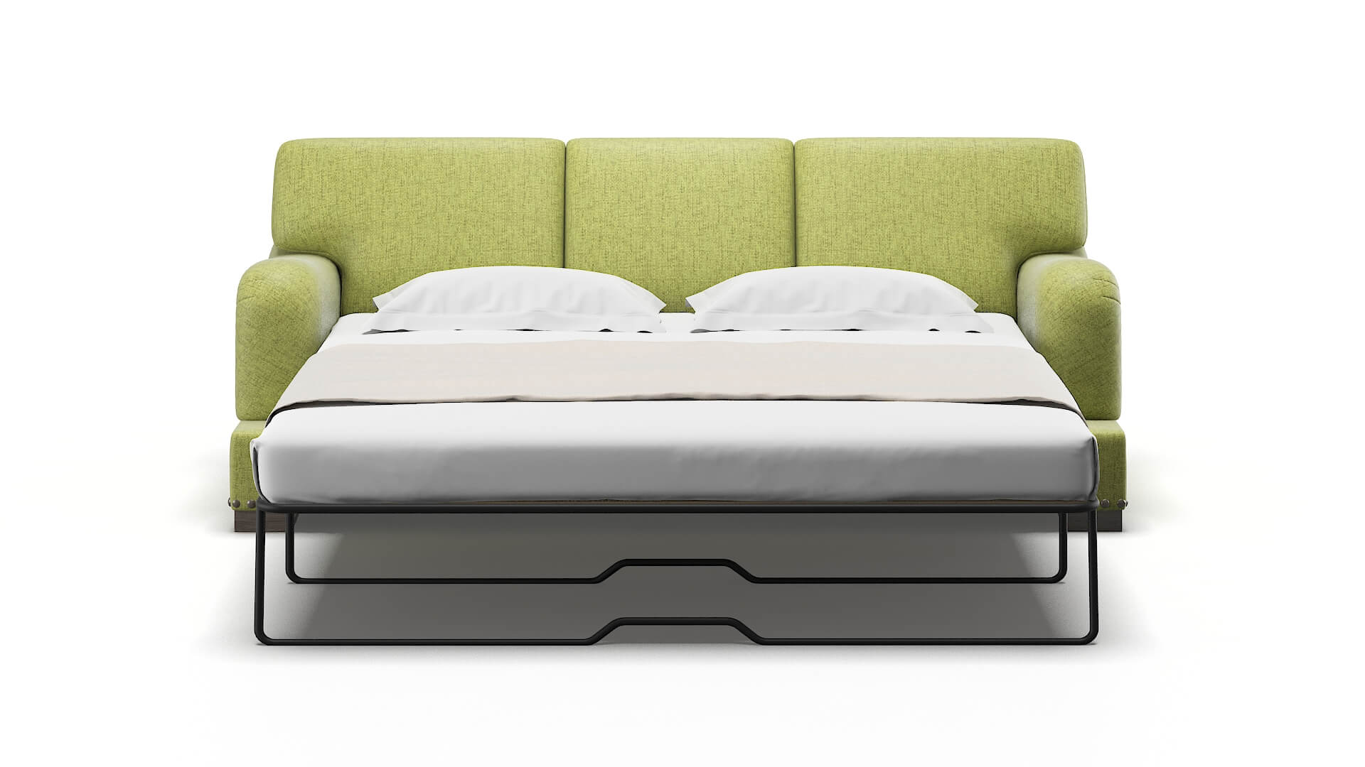 Brighton Notion Appletini Sofa Sleeper Espresso legs 1