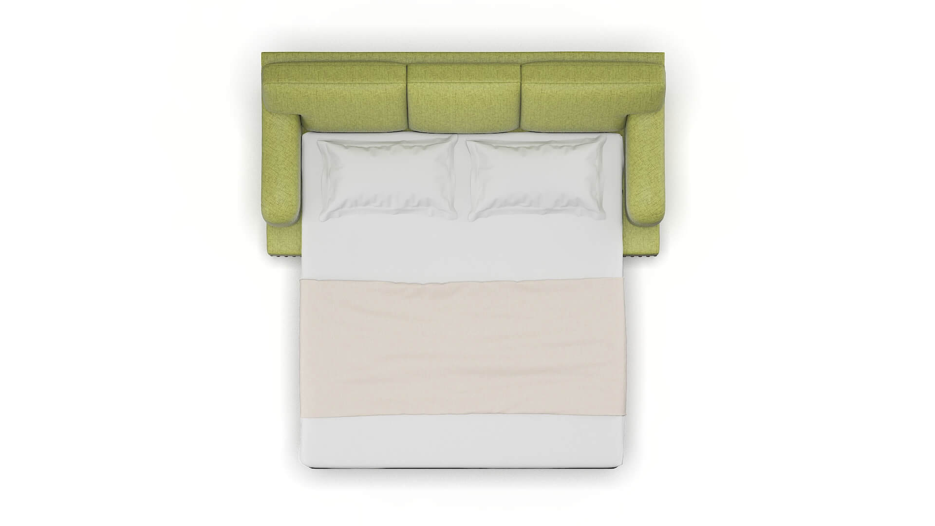 Brighton Notion Appletini Sofa Sleeper Espresso legs 3