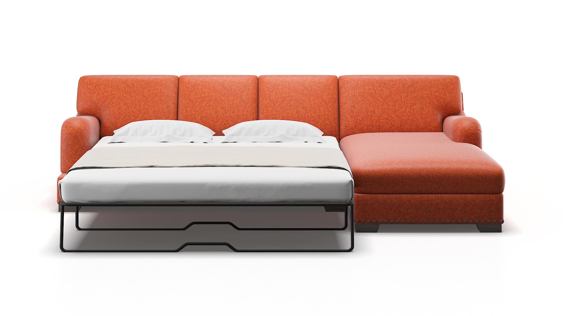 Brighton Notion Tang Panel Sleeper Espresso legs 1