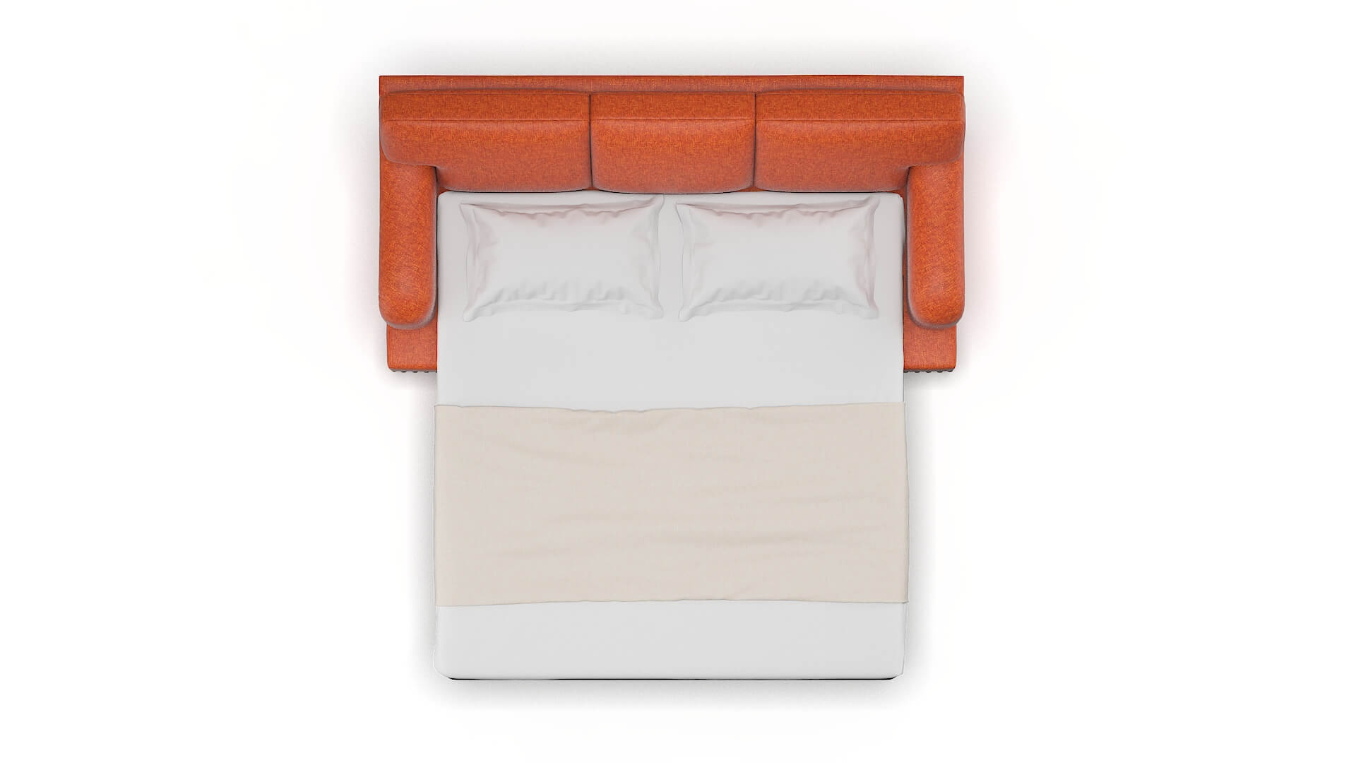 Brighton Notion Tang Sofa Sleeper Espresso legs 3