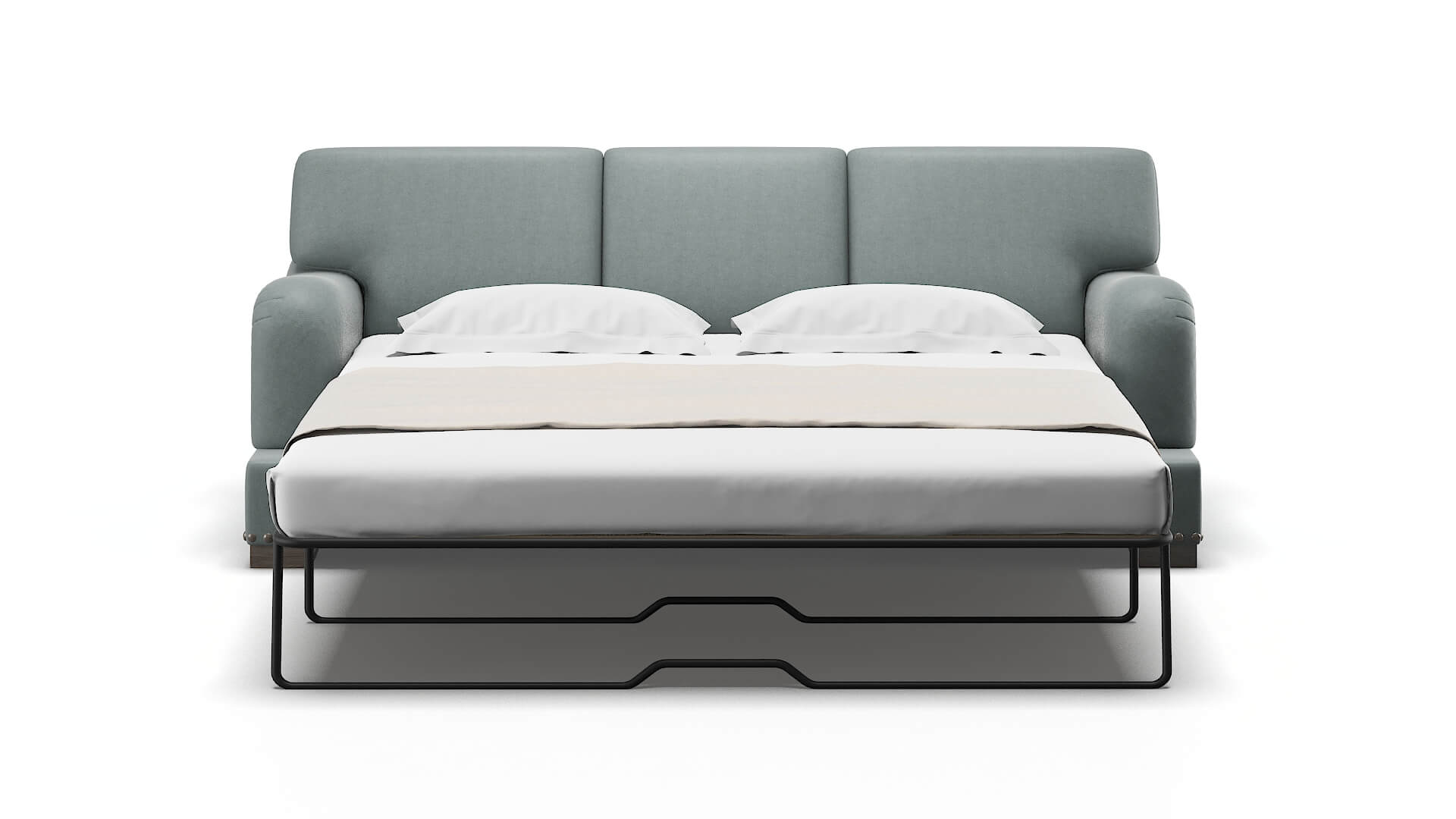 Brighton Oakley Baltic Sofa Sleeper Espresso legs 1