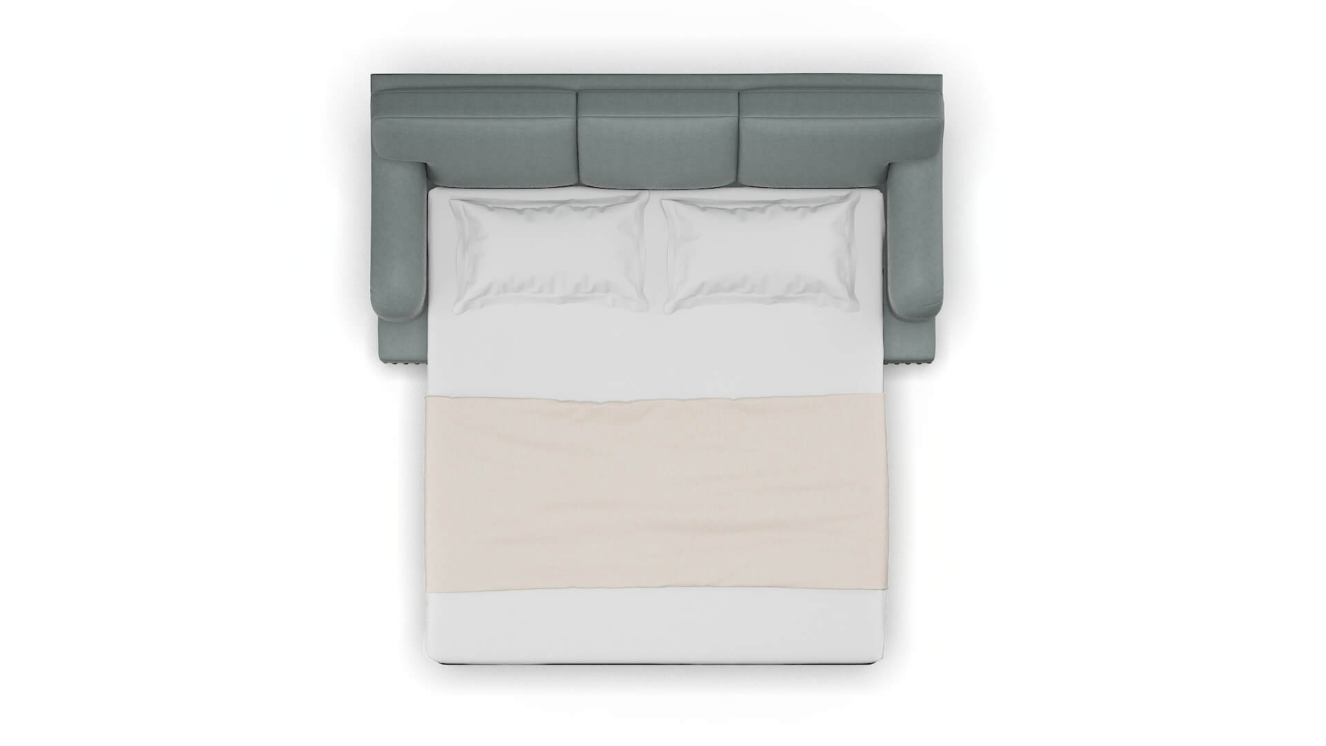 Brighton Oakley Baltic Sofa Sleeper Espresso legs 3