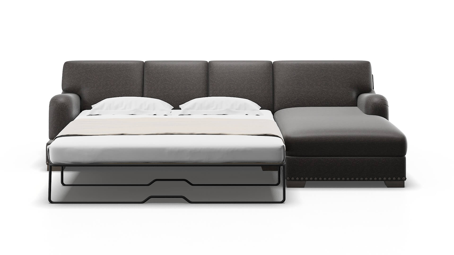 Brighton Phoenix Chocolate Panel Sleeper Espresso legs 1