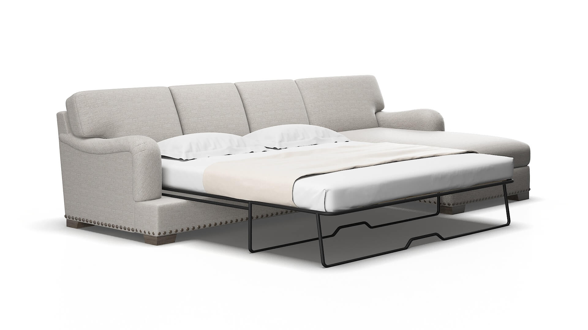 Brighton Phoenix Sterling Panel Sleeper Espresso legs 2