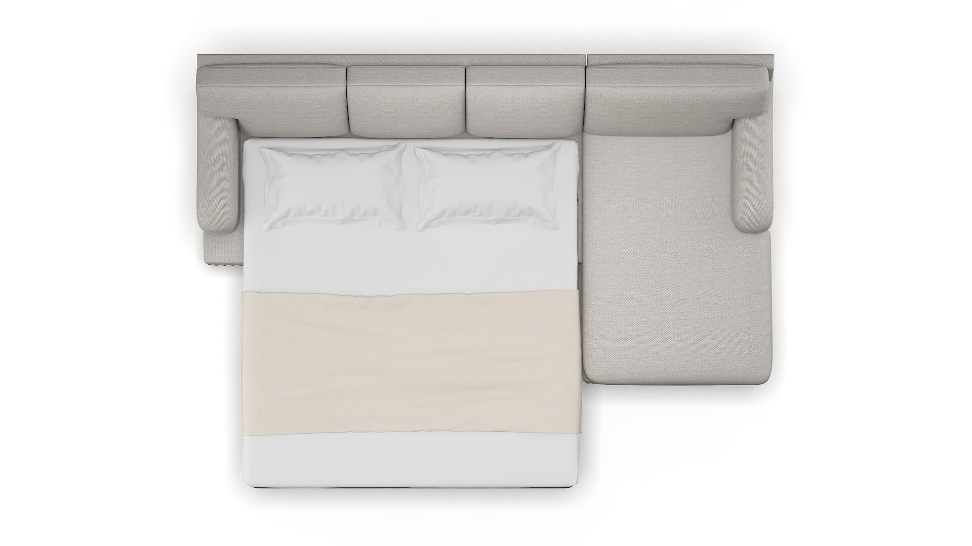 Brighton Phoenix Sterling Panel Sleeper Espresso legs 3