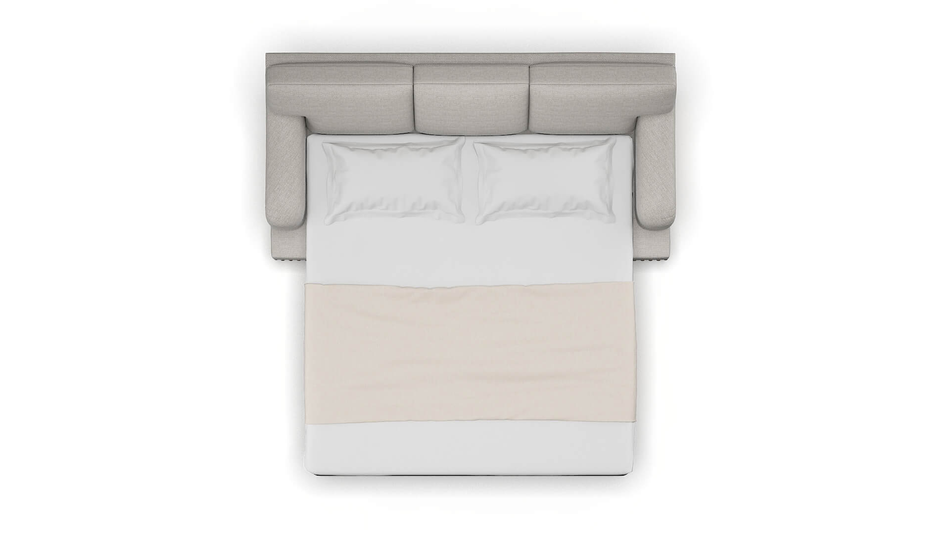 Brighton Phoenix Sterling Sofa Sleeper Espresso legs 3