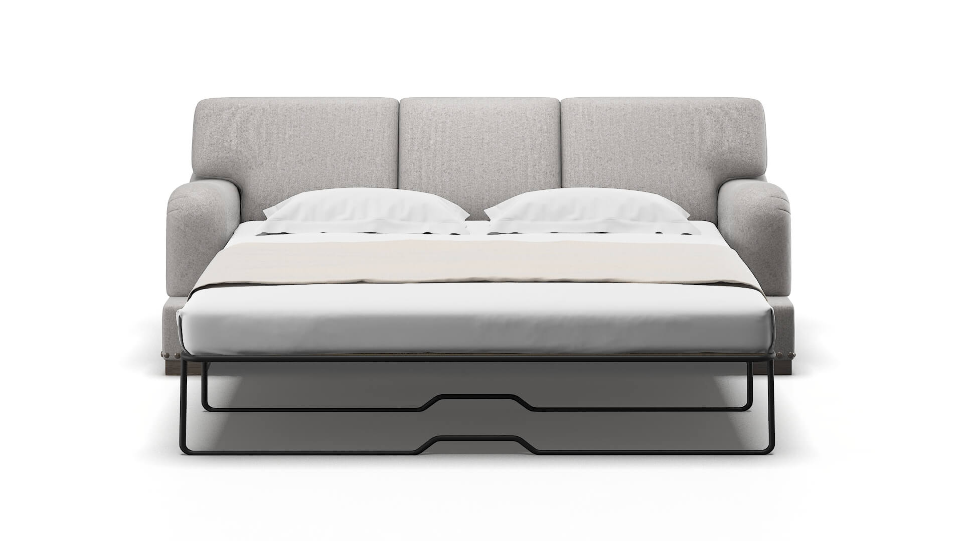 Brighton Prime Ash Sofa Sleeper Espresso legs 1