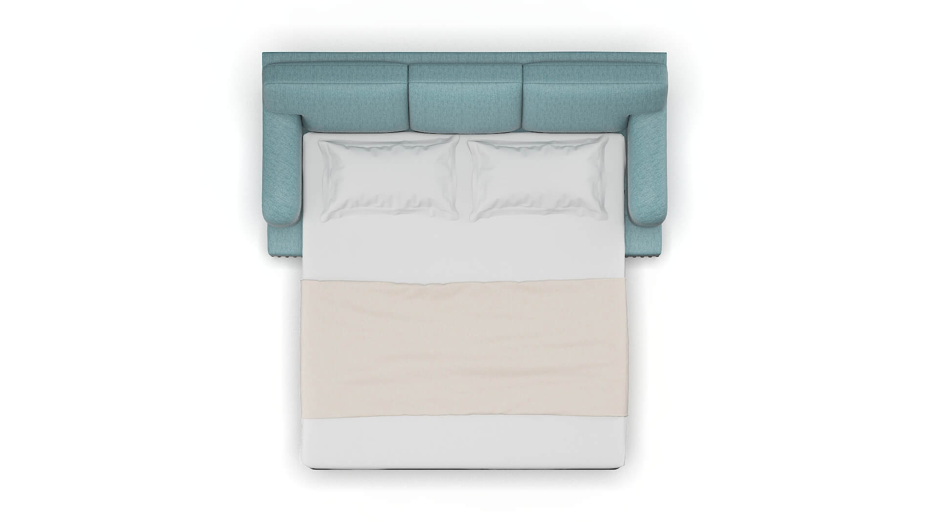 Brighton Prisma Hydrate Sofa Sleeper Espresso legs 3