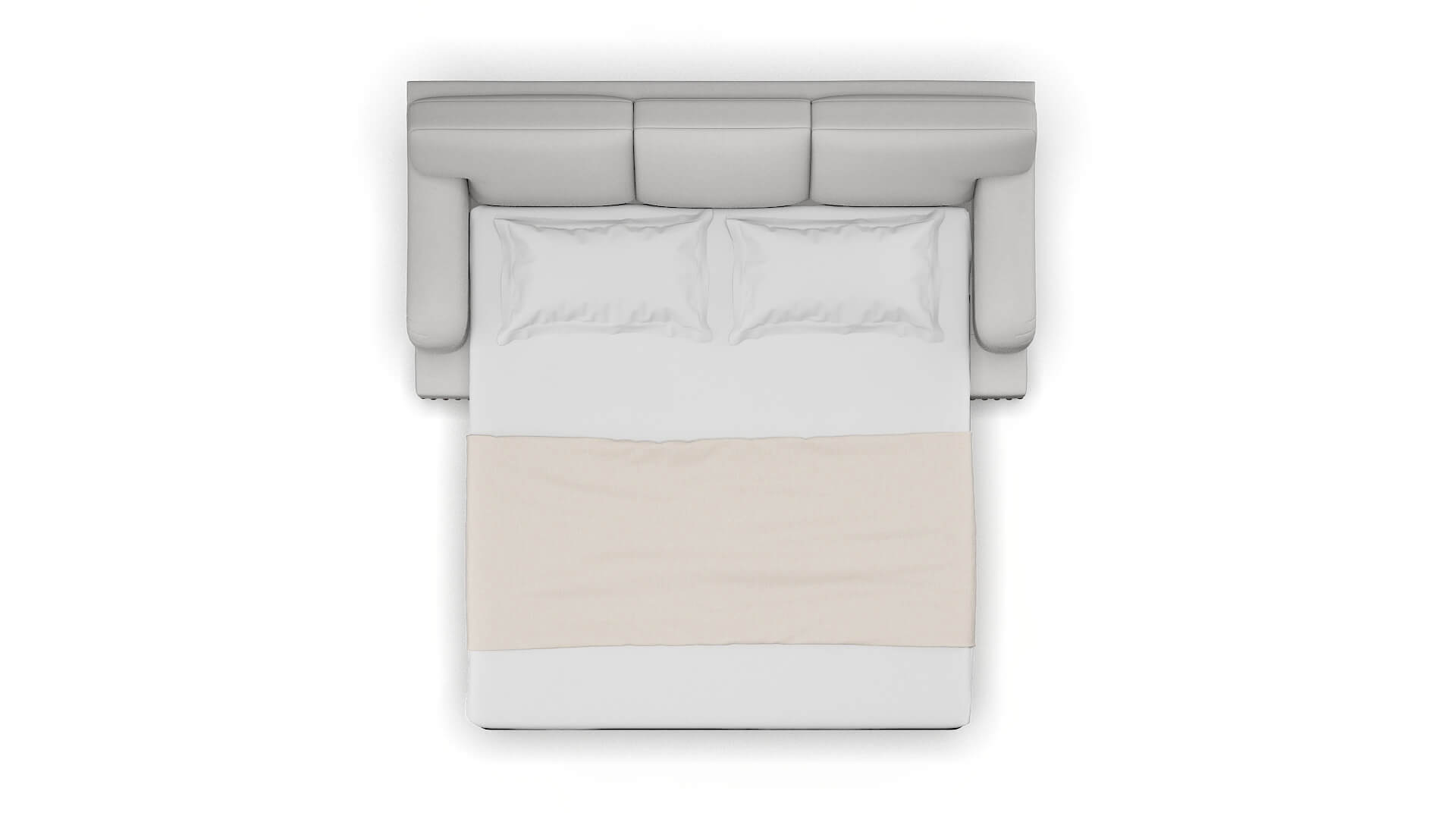 Brighton Prisma Steam Sofa Sleeper Espresso legs 3