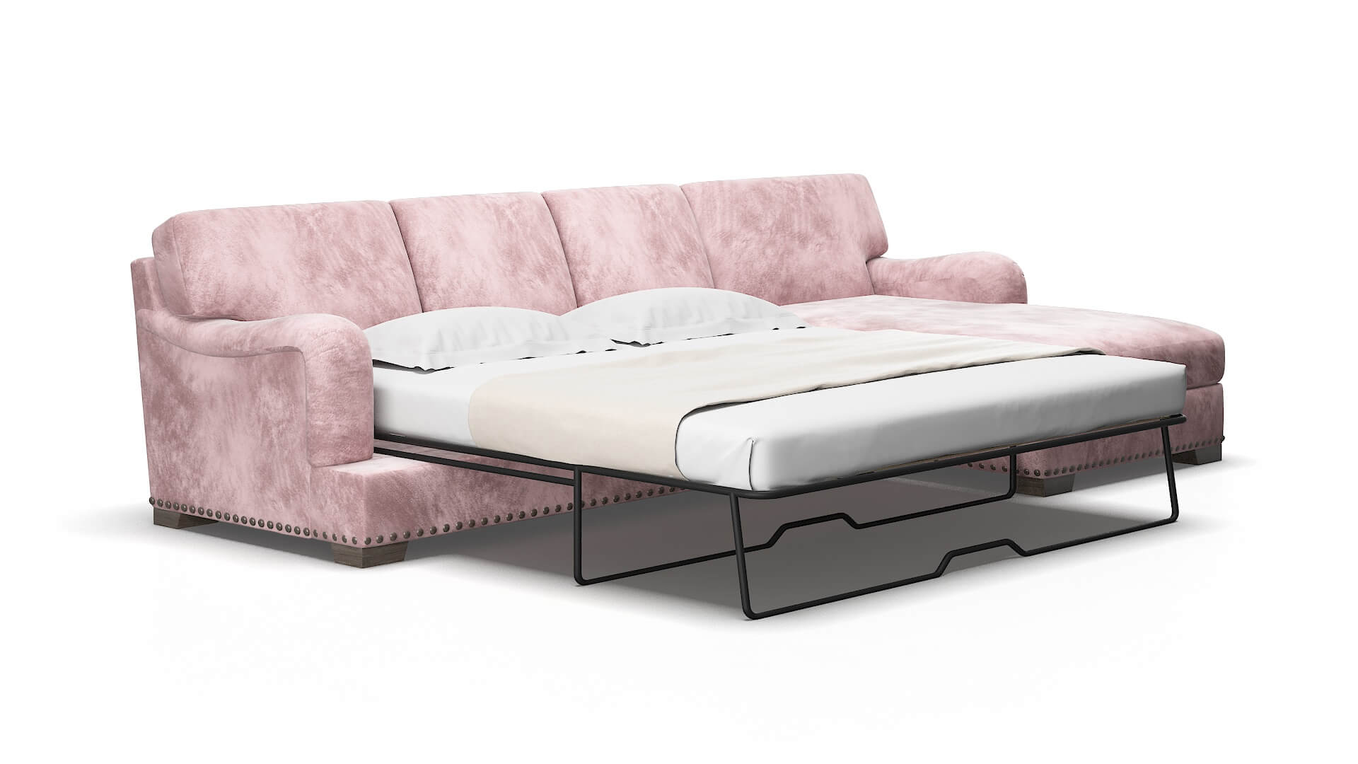 Brighton Quartz 705 Panel sleeper Espresso Legs  2