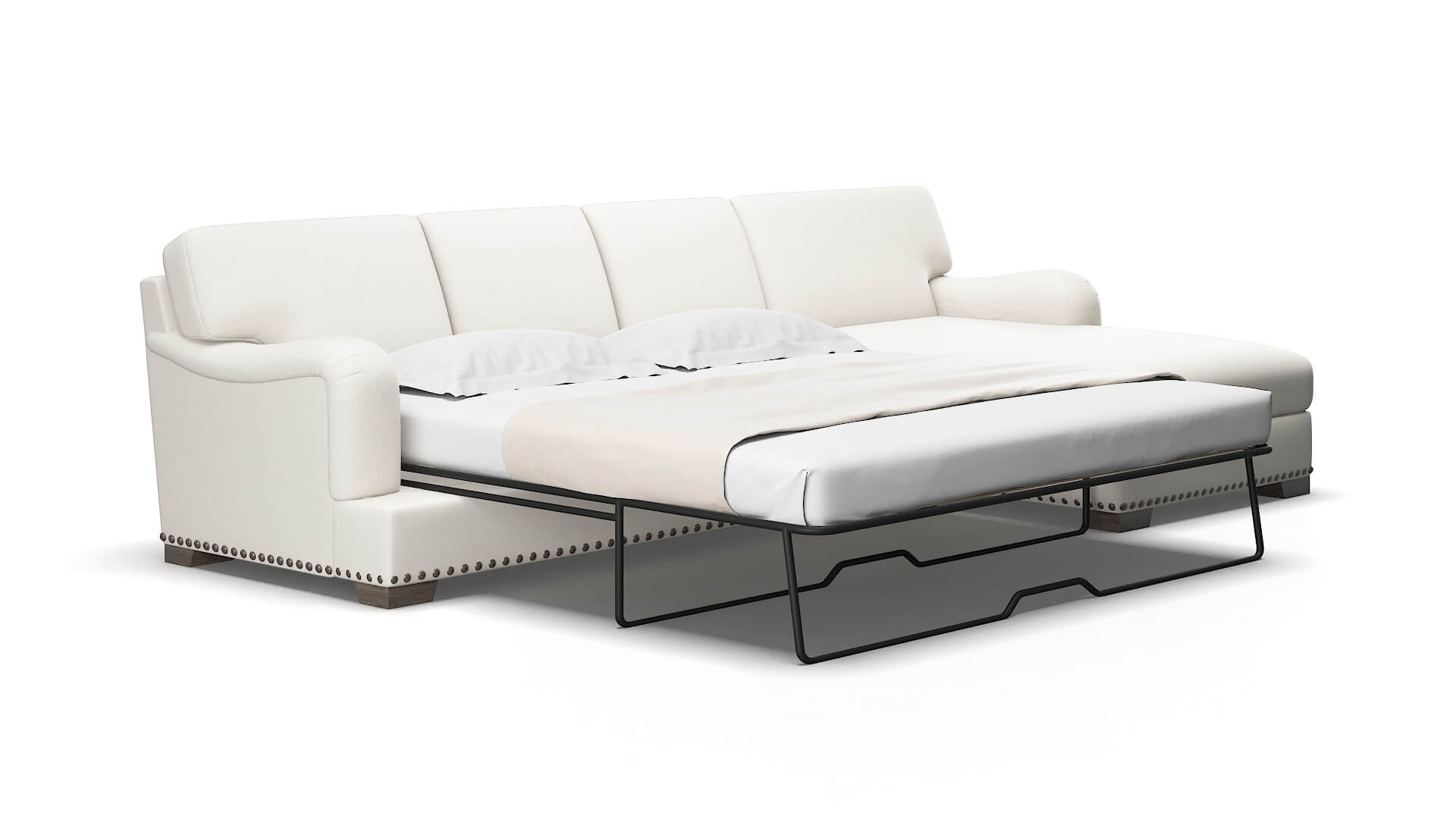 Brighton Redondo Pearl Panel Sleeper espresso legs 2