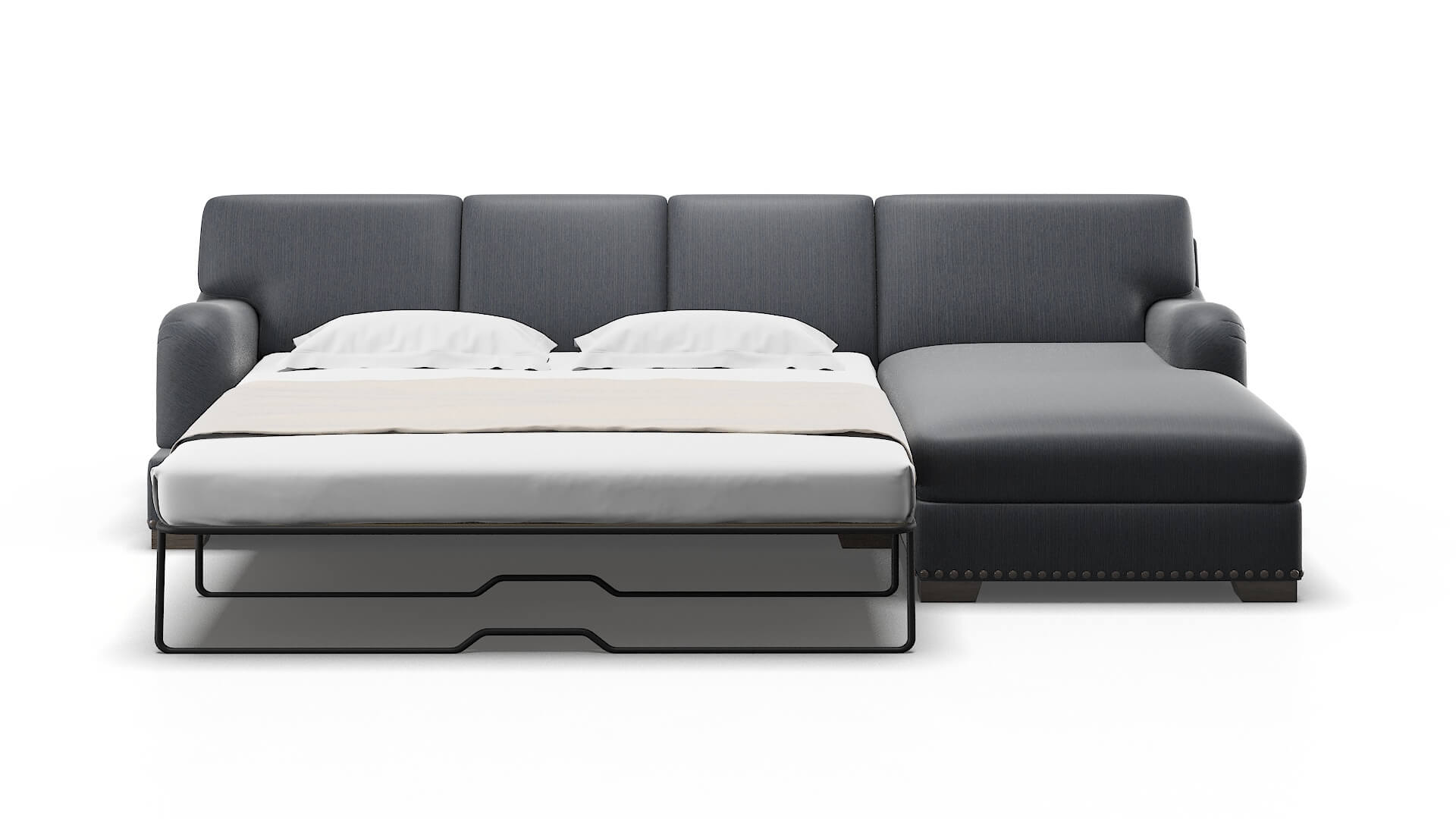 Brighton Rocket Eclipse Panel Sleeper Espresso legs 1