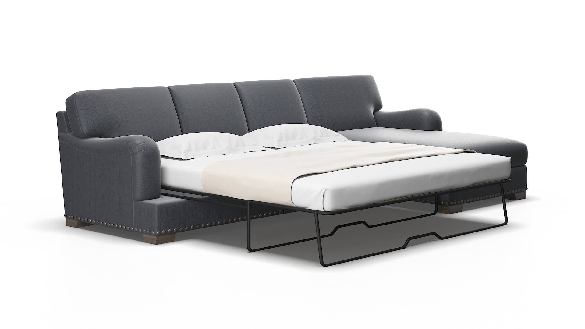 Brighton Rocket eclipse Panel sleeper Espresso Legs  2