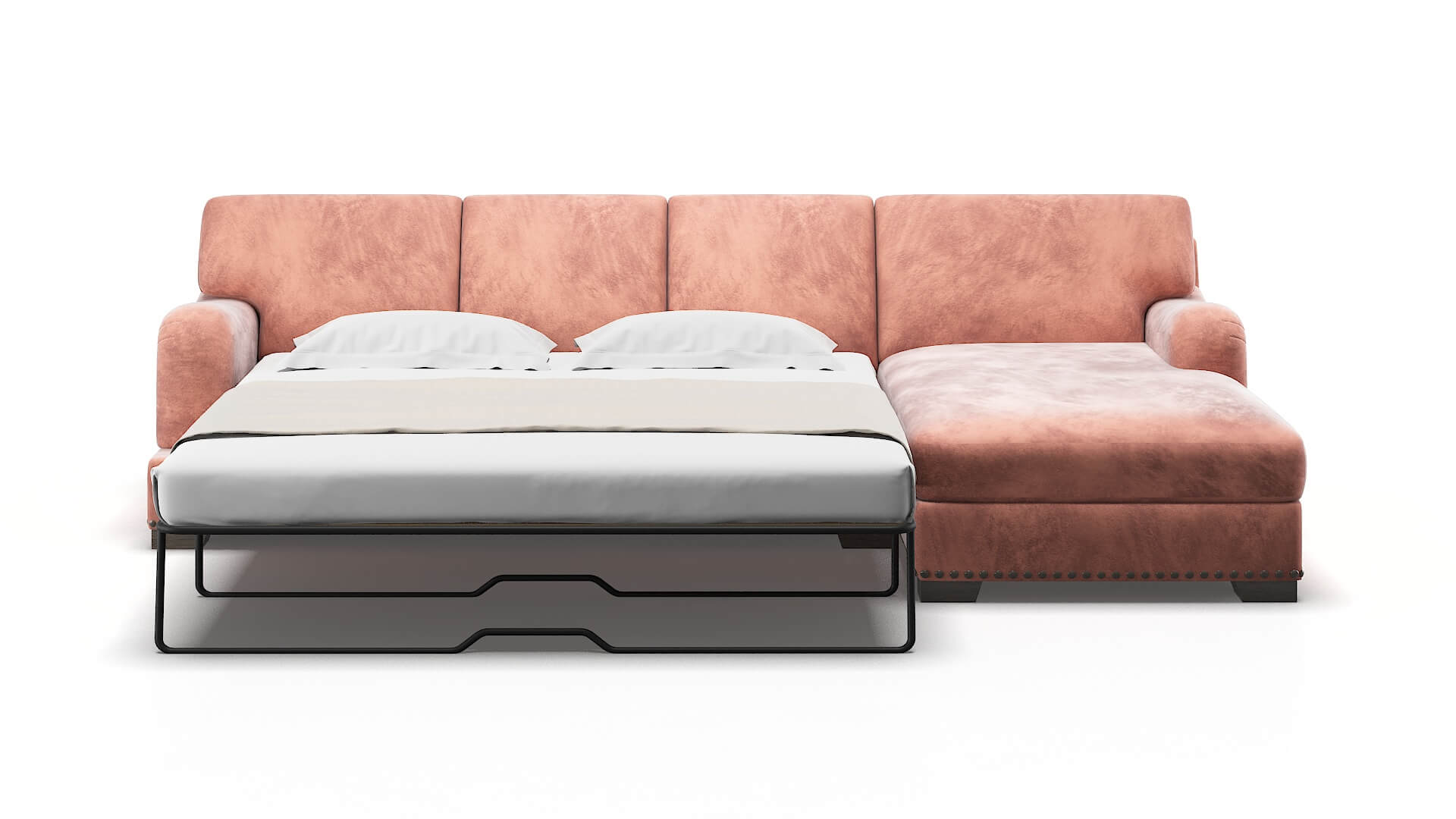 Brighton Royale Blush Panel Sleeper Espresso legs 1