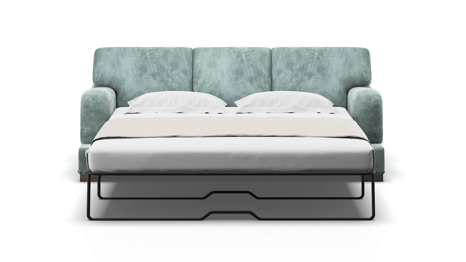 Brighton Royale Cloud Sofa Sleeper Espresso legs 1