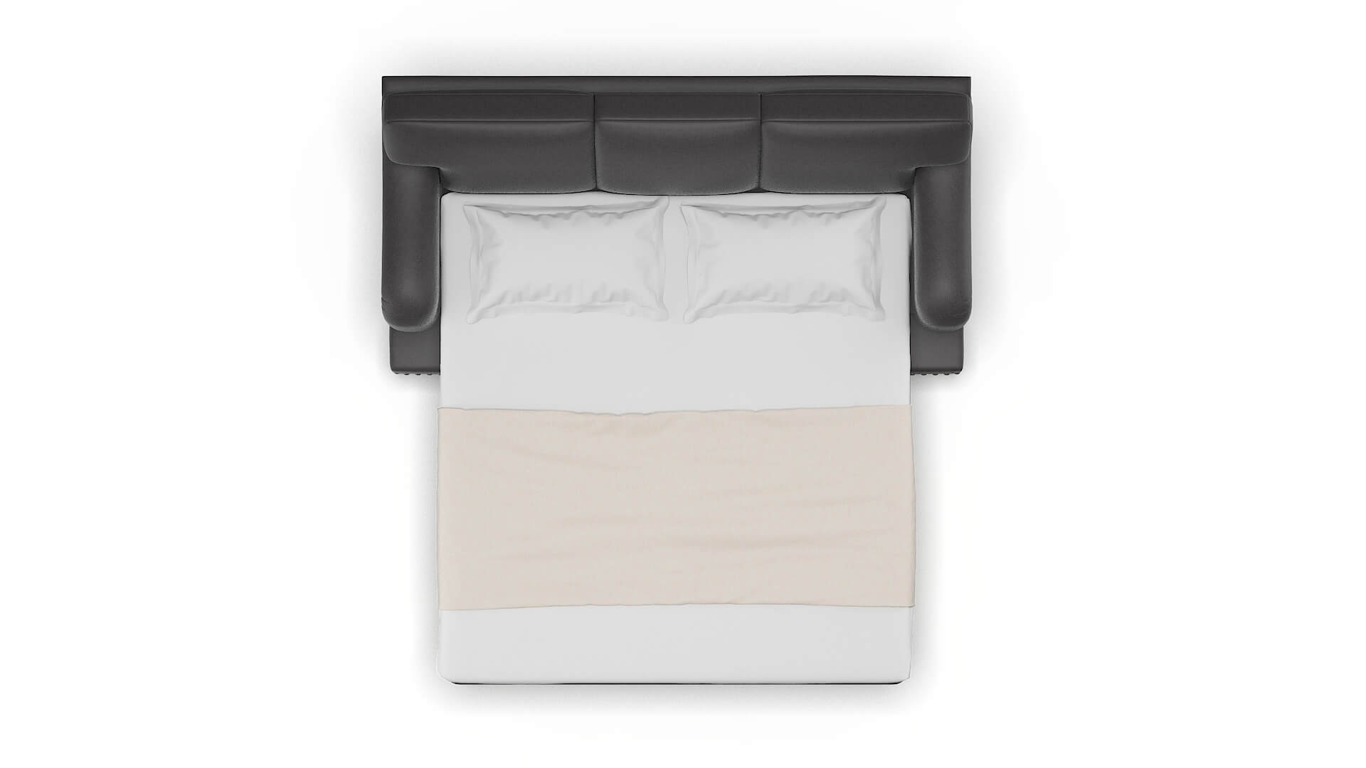 Brighton Royale Eclipse Sofa Sleeper Espresso legs 3