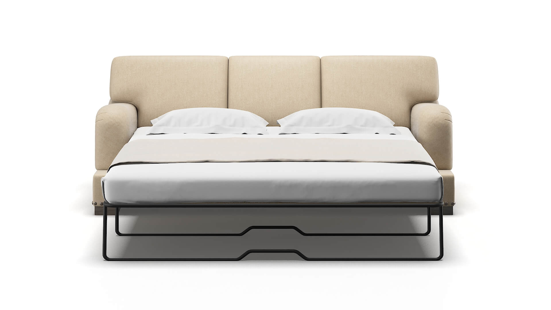 Brighton Royale Mondo Sofa Sleeper Espresso legs 1