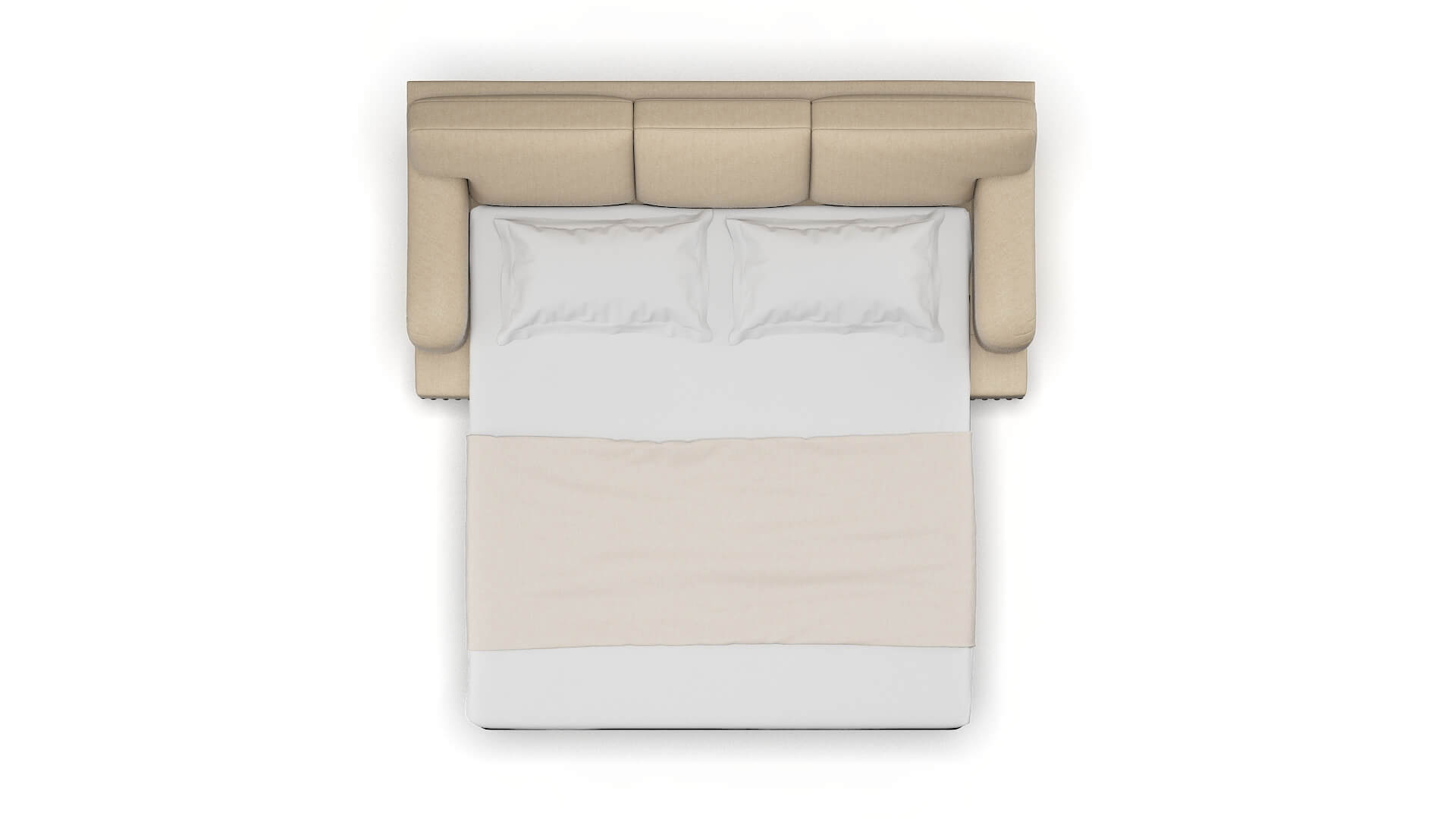 Brighton Royale Mondo Sofa Sleeper Espresso legs 3