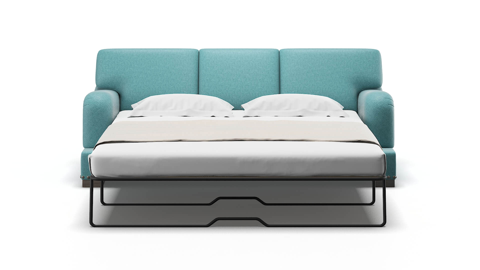 Brighton Simplex Aquavita Sofa Sleeper Espresso legs 1