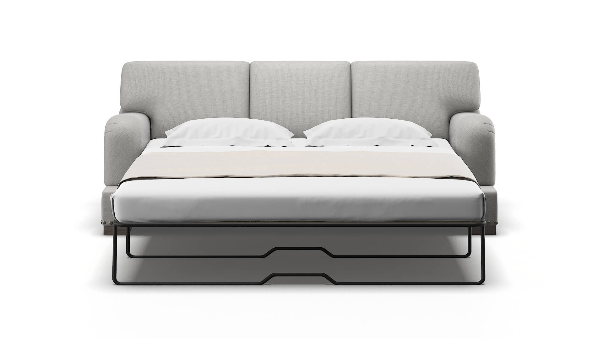 Brighton Urban_d Pepper Sofa Sleeper Espresso legs 1