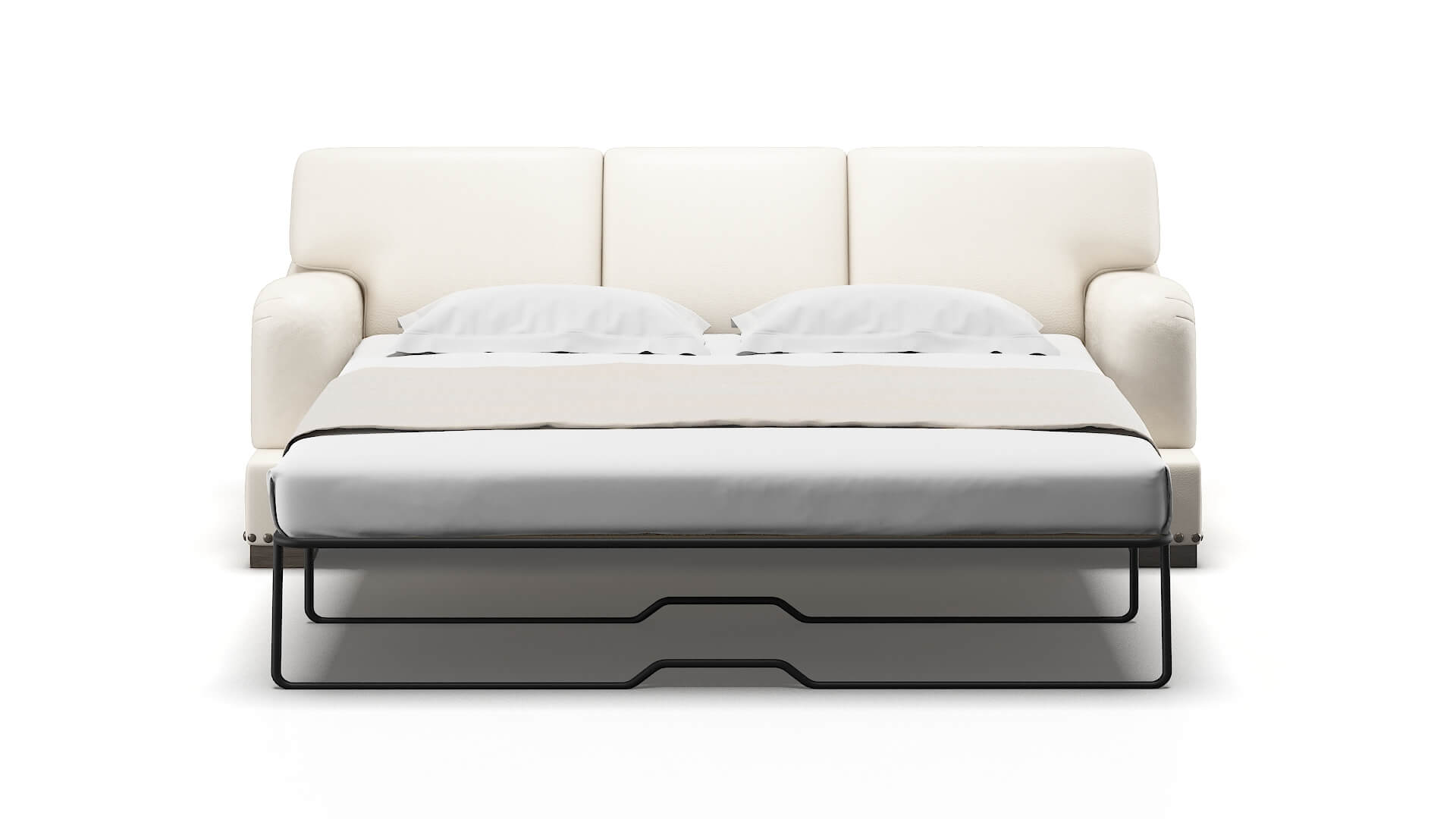 Brighton Urban_d Snow Sofa Sleeper Espresso legs 1