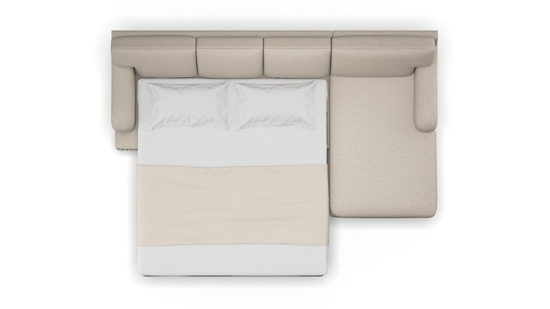 Brighton Urban_d Steel Panel Sleeper Espresso legs 3