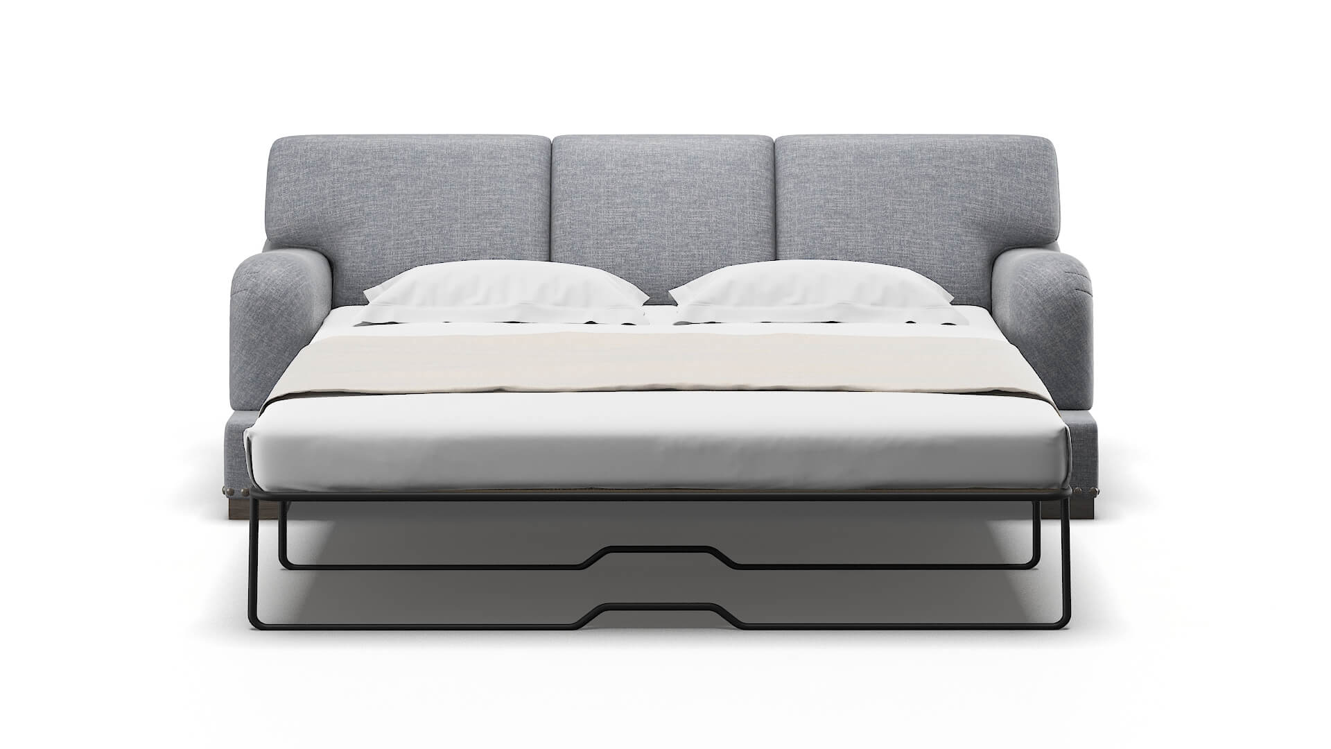 Brighton Venus Mist Sofa Sleeper Espresso legs 1