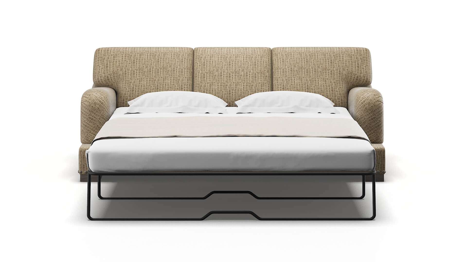 Brighton Venus Mocha Sofa Sleeper Espresso legs 1