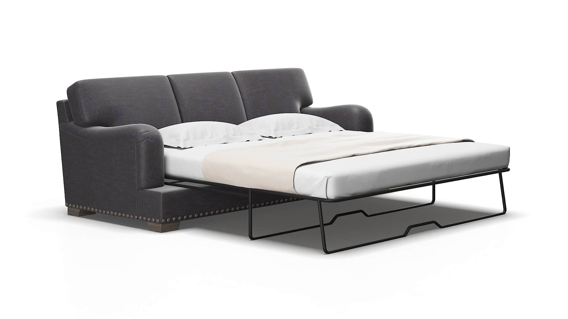 Brighton Venus onyx Sofa sleeper Espresso Legs  2