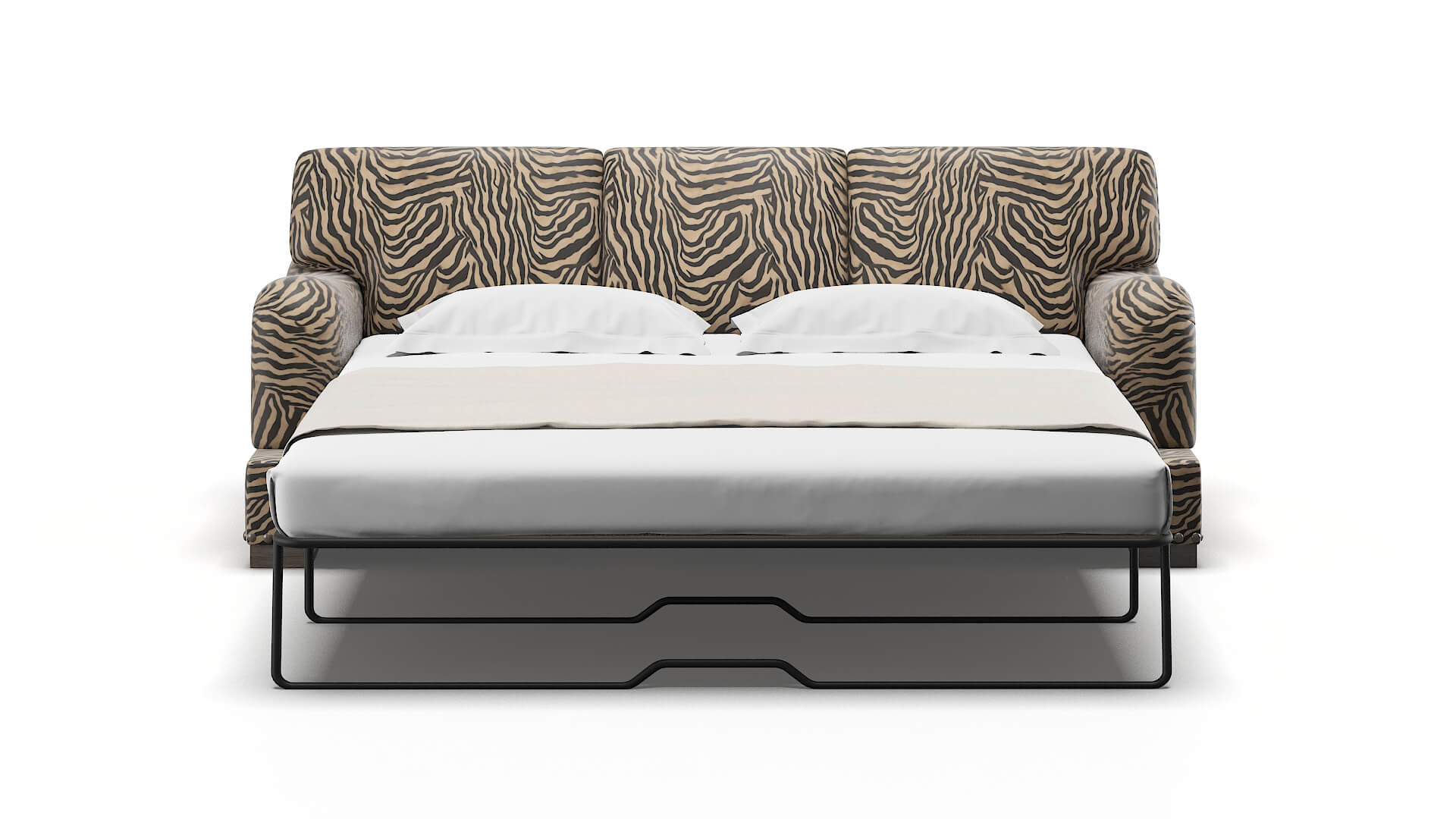 Brighton Zambia Coffee Sofa Sleeper Espresso legs 1