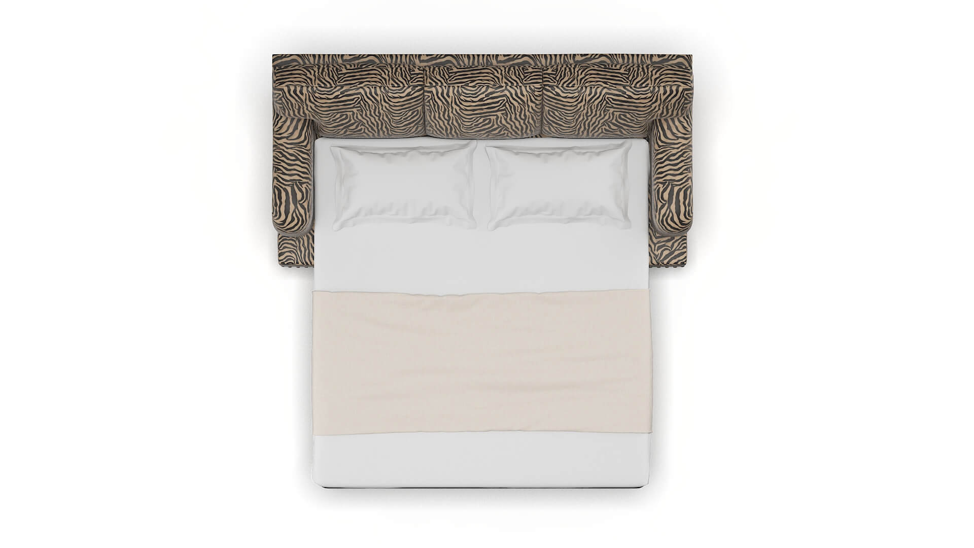 Brighton Zambia Coffee Sofa Sleeper Espresso legs 3