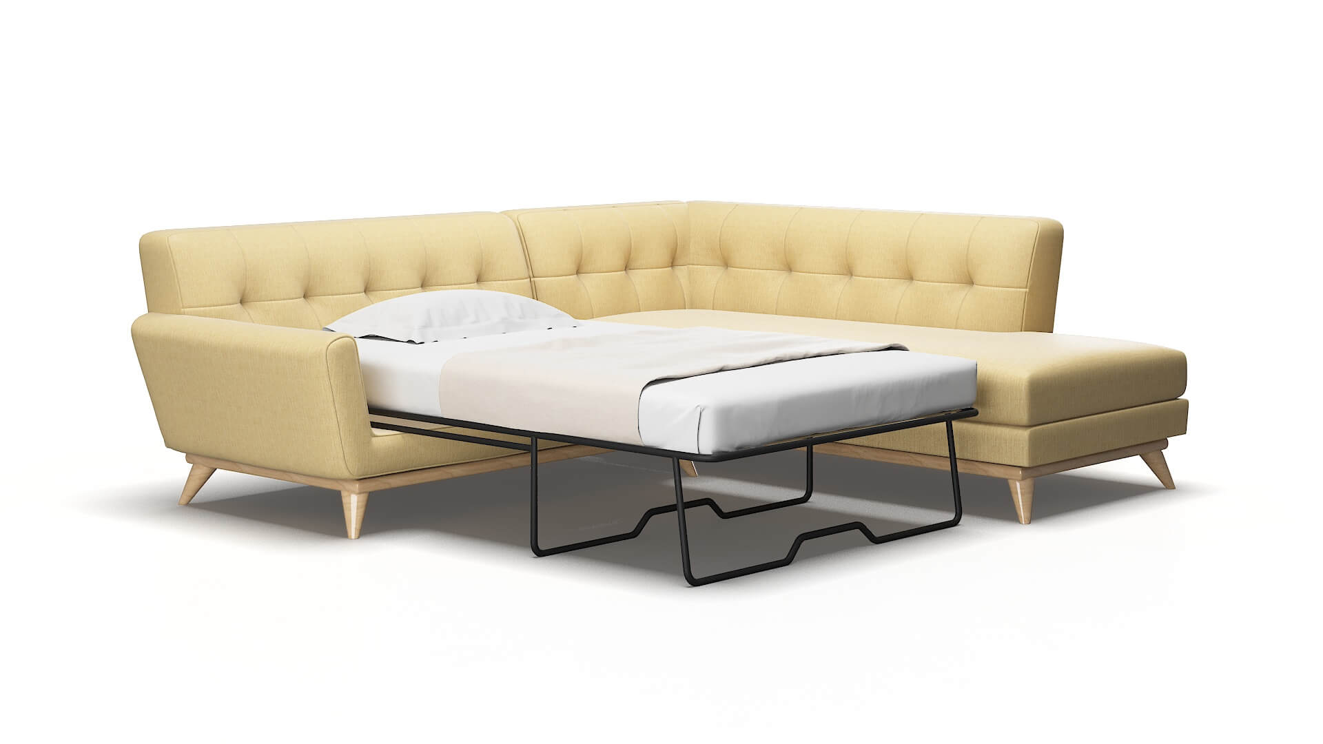 Brussels Avalon_hp ginger Panel sleeper Espresso Legs  2