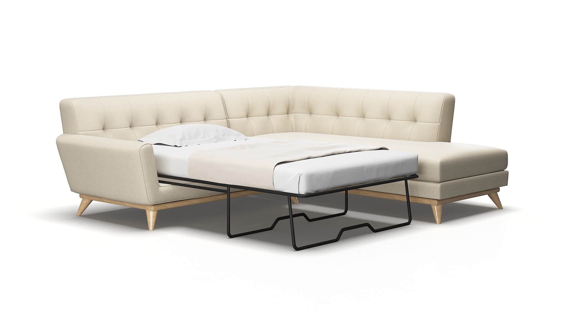 Brussels Avenger beach Panel sleeper Espresso Legs  2