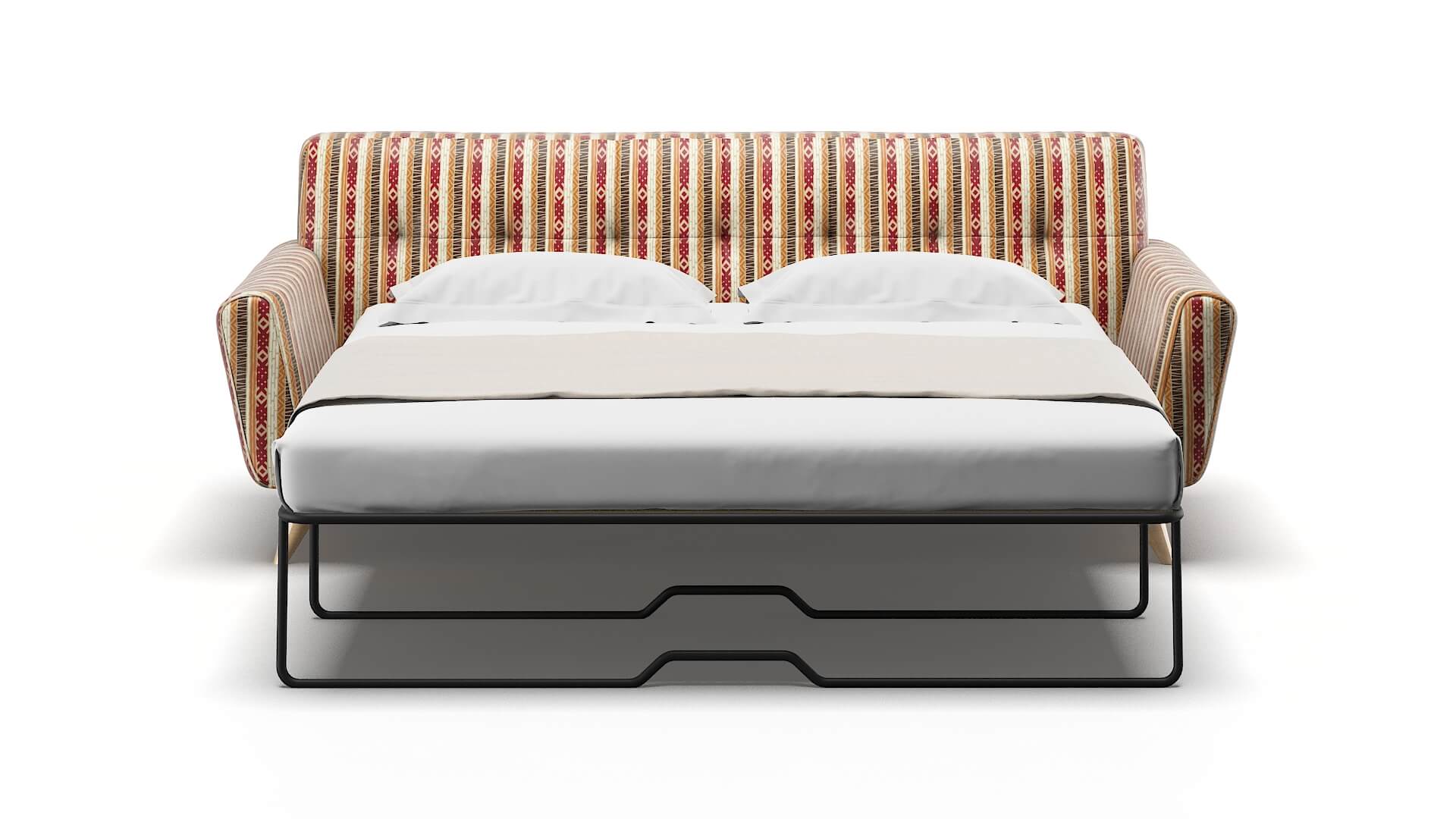 Brussels Bodhi Tango Sofa Sleeper Espresso legs 1