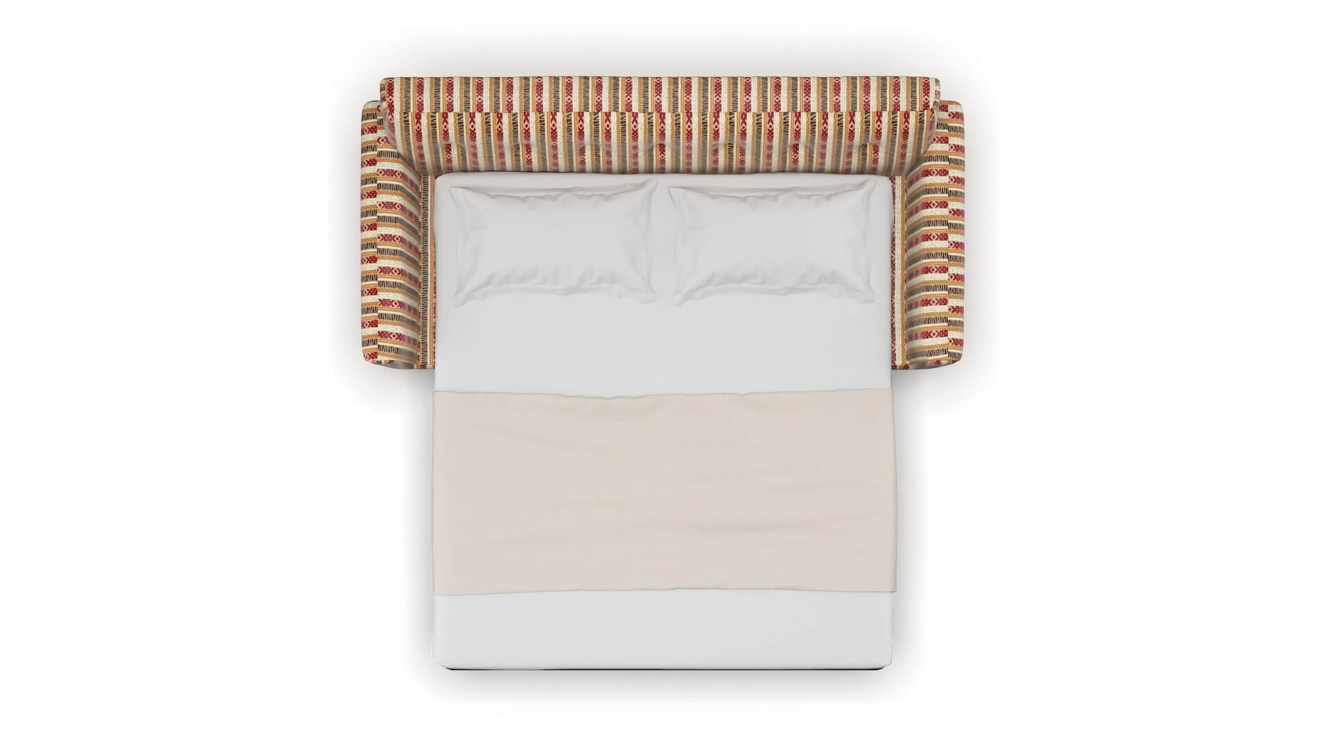 Brussels Bodhi Tango Sofa Sleeper Espresso legs 3