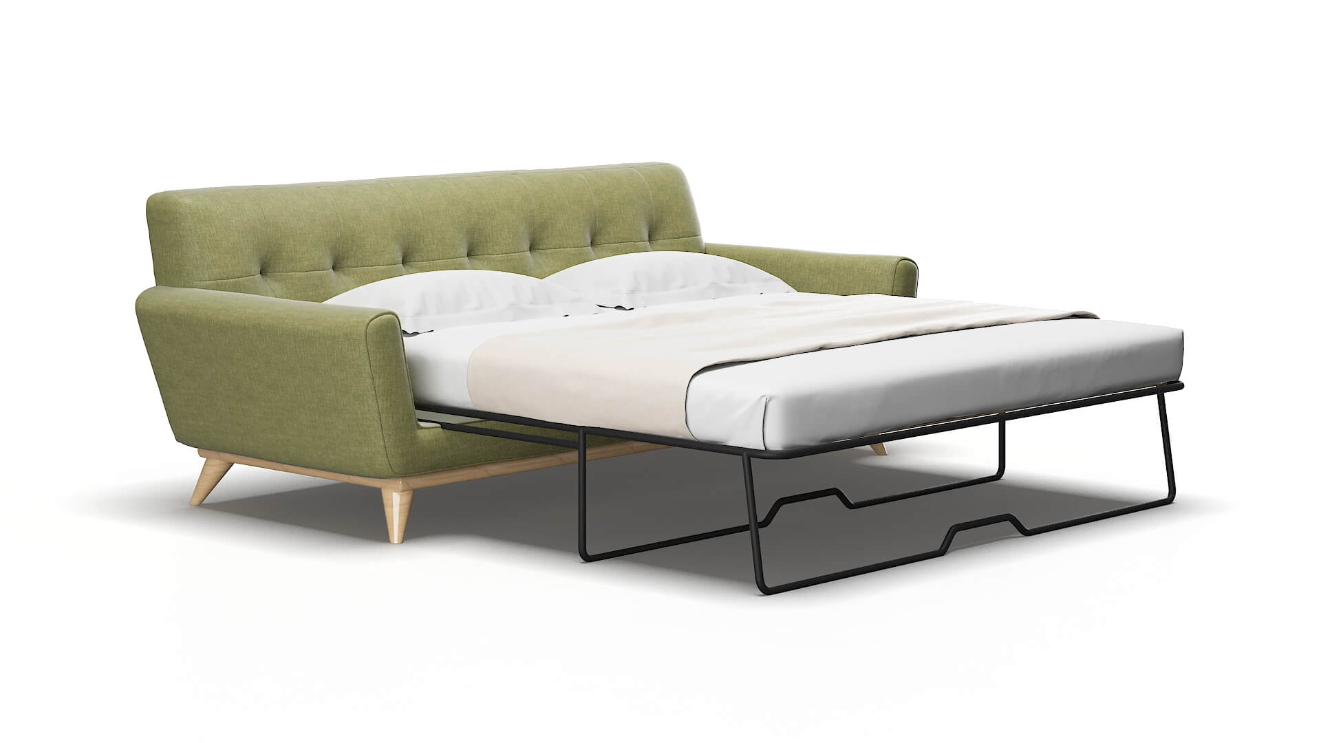Brussels Dream_d Forest Sofa Sleeper Espresso legs 2