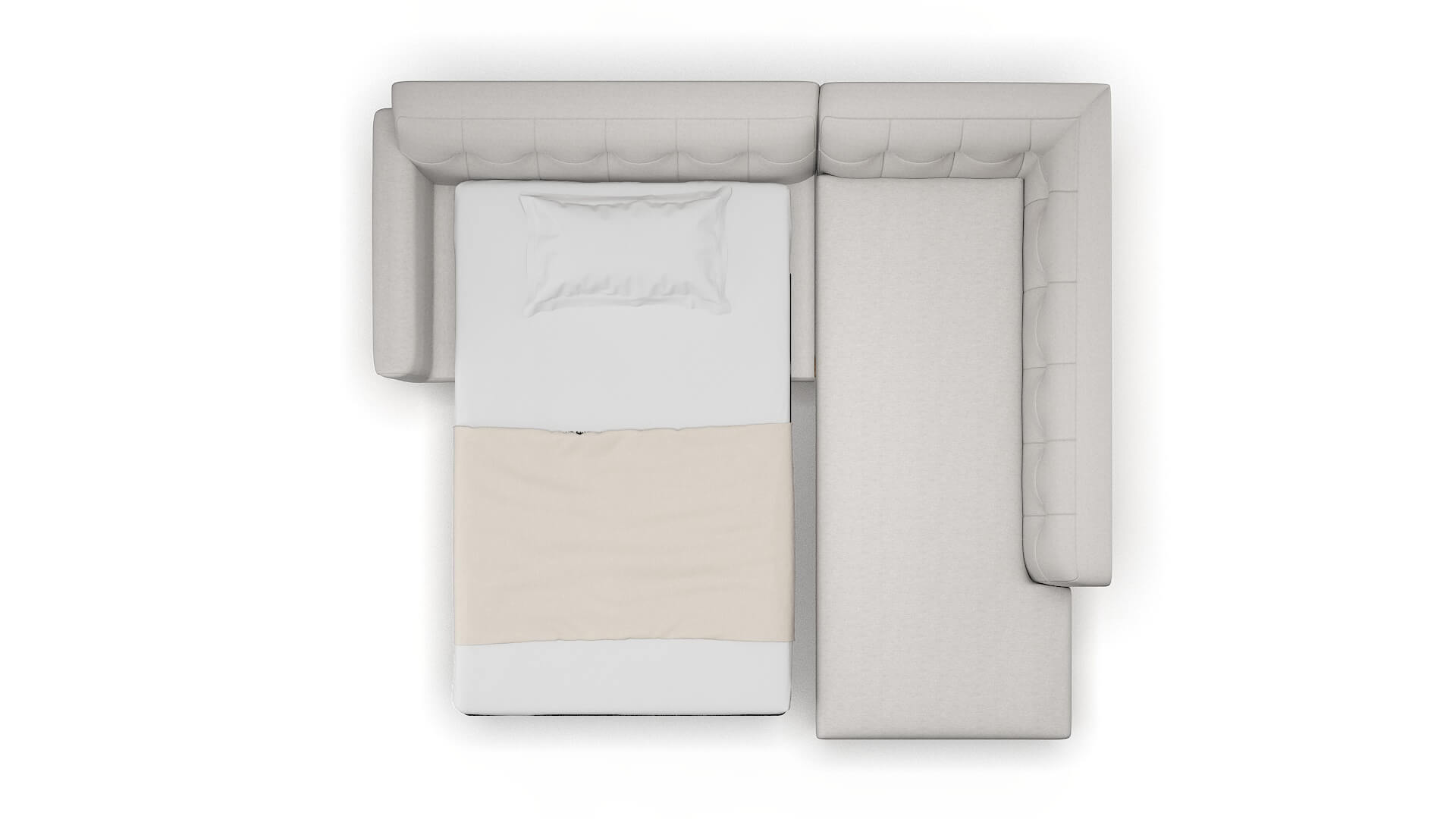 Brussels Dream_d Sterling Panel Sleeper Espresso legs 3