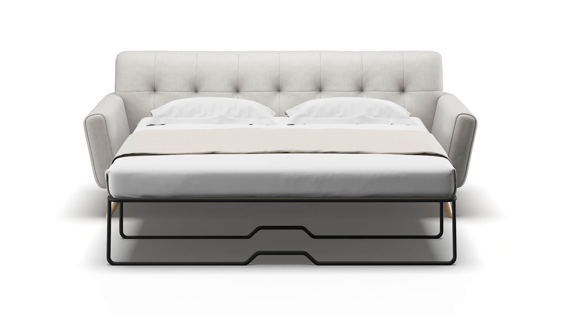 Brussels Dream_d Sterling Sofa Sleeper Espresso legs 1