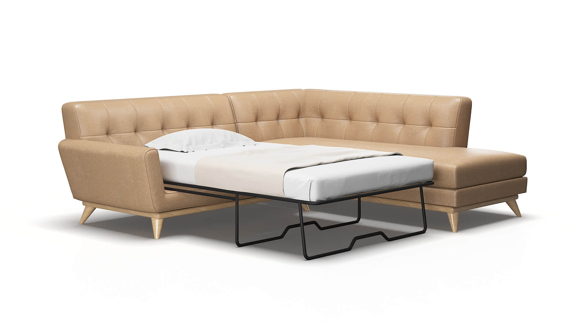 Brussels Ford dune Panel sleeper Espresso Legs  2