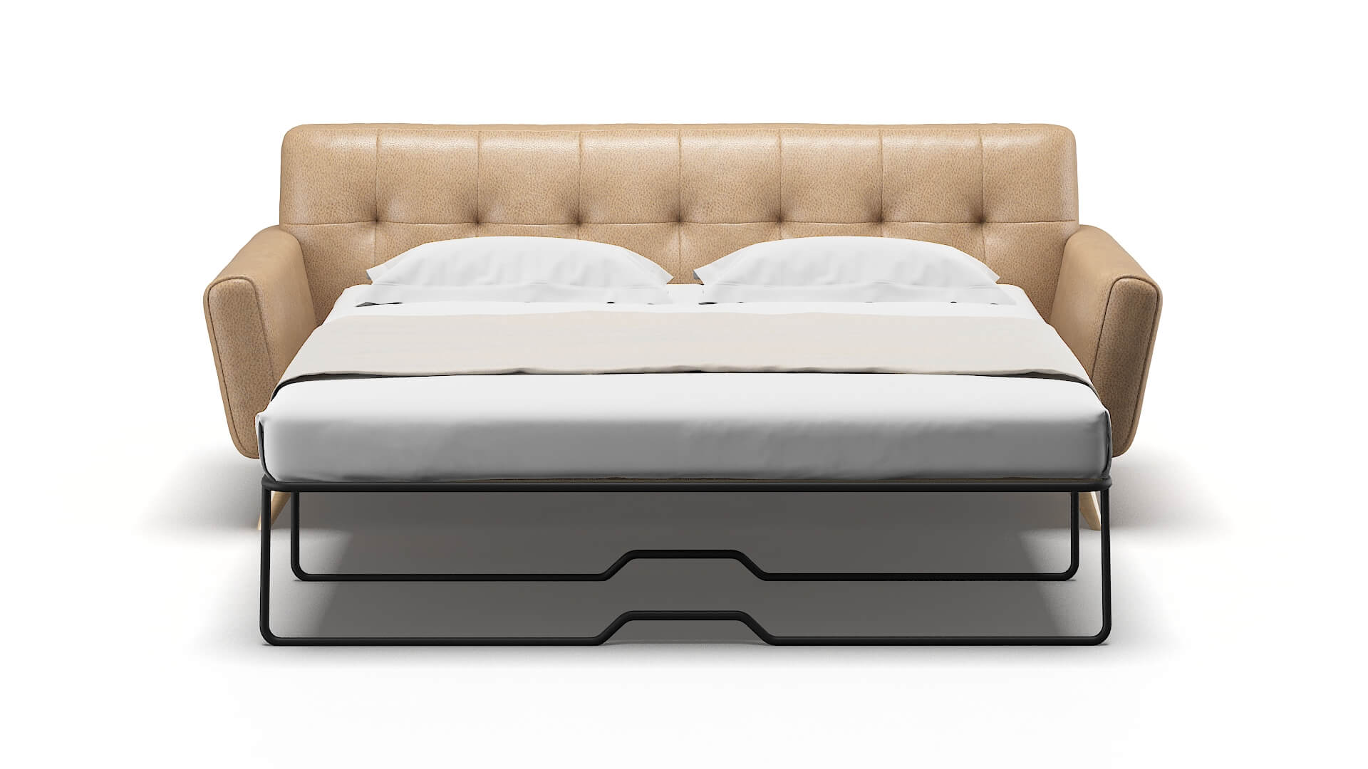 Brussels Ford Dune Sofa Sleeper Espresso legs 1