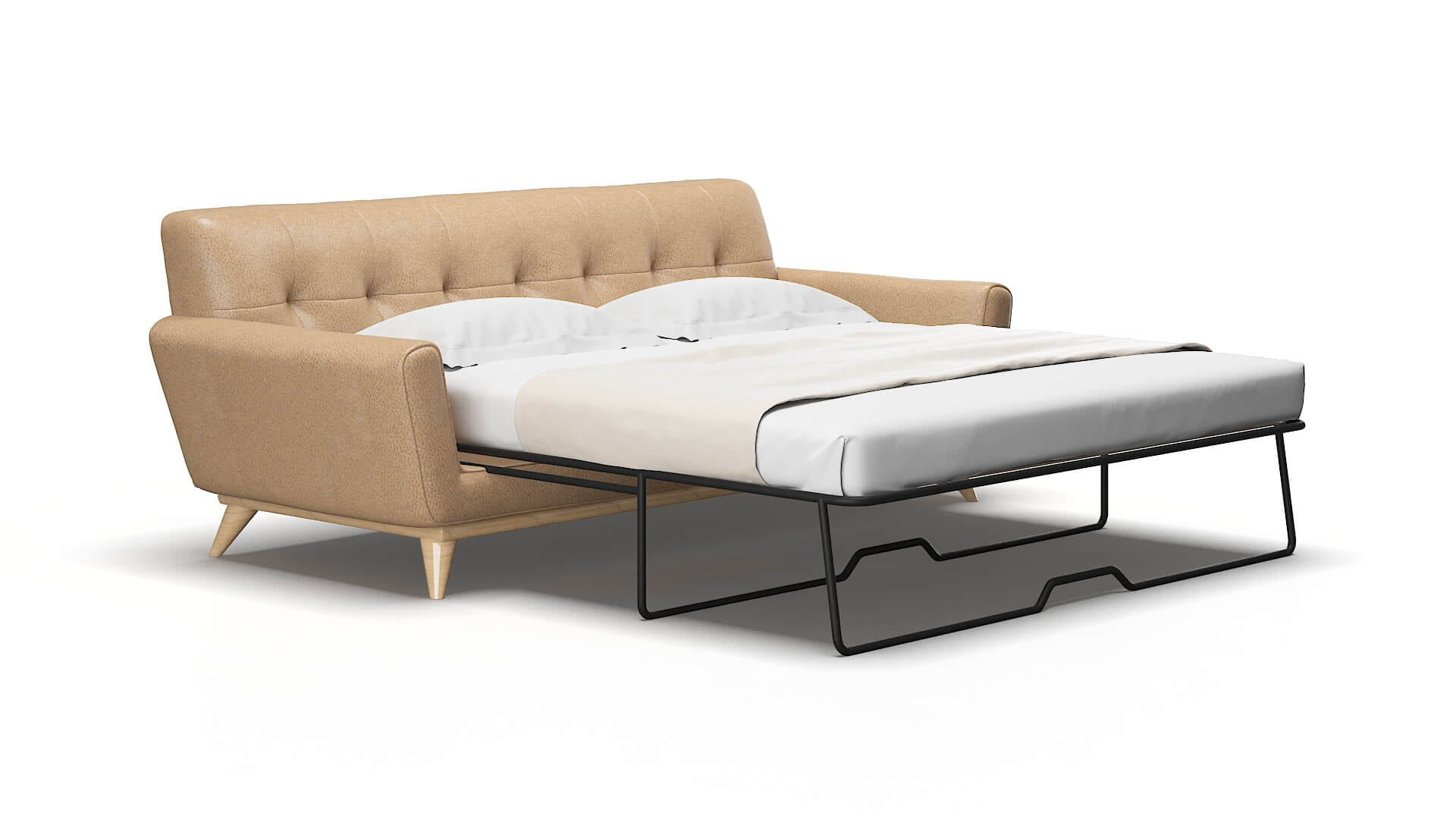 Brussels Ford dune Sofa sleeper Espresso Legs  2