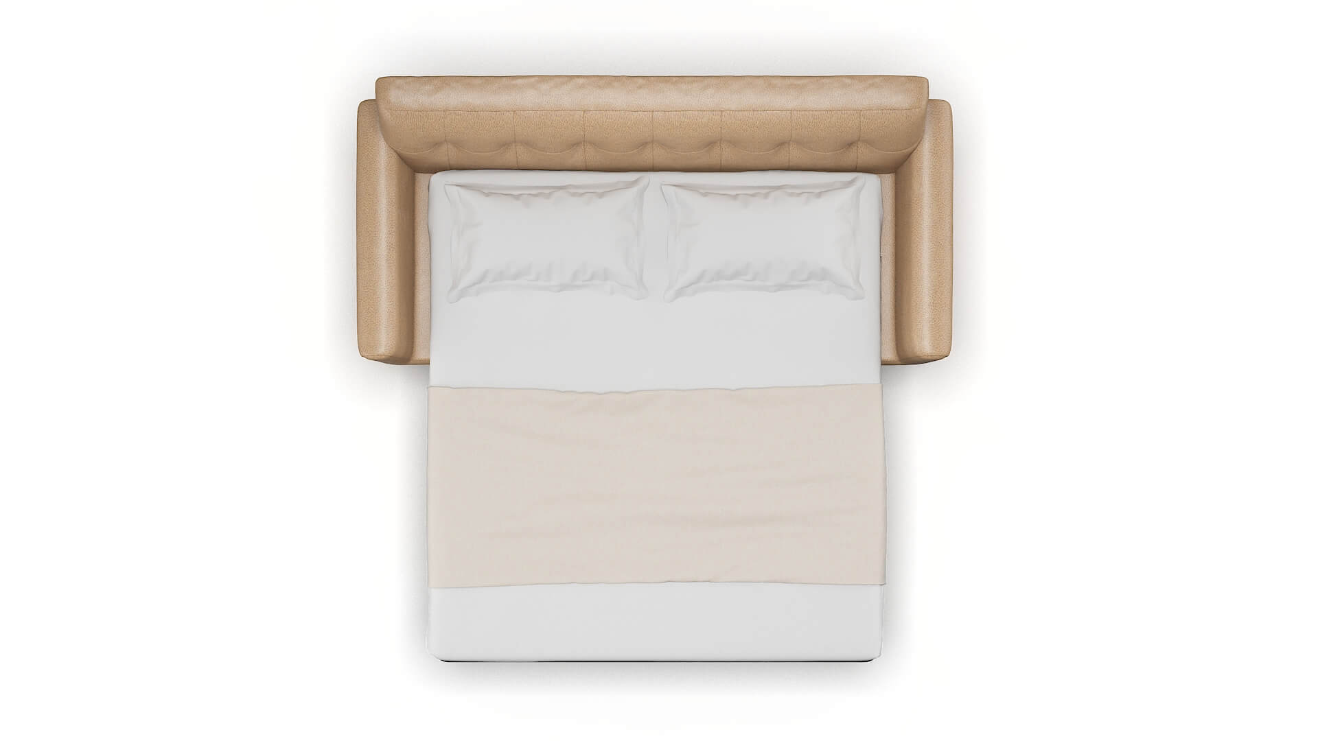 Brussels Ford Dune Sofa Sleeper Espresso legs 3