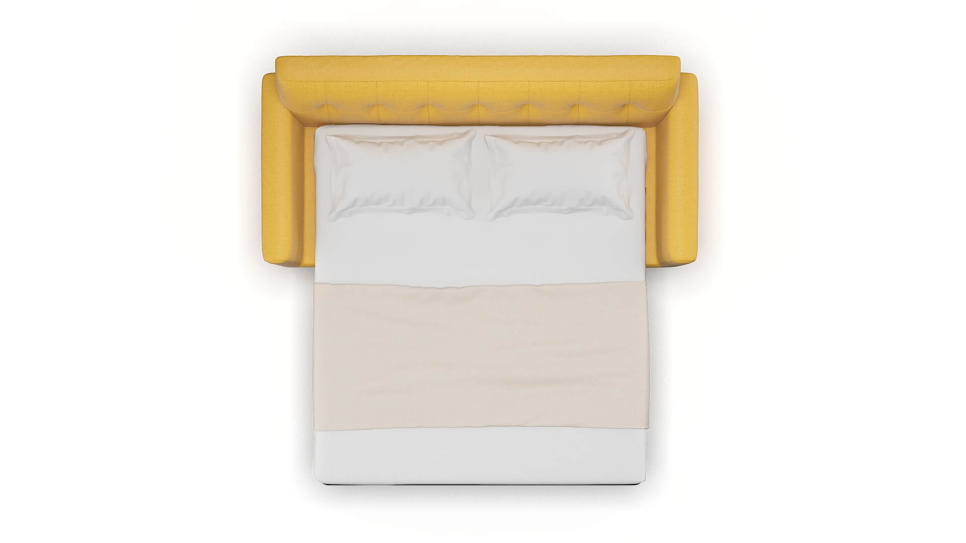 Brussels Hepburn Chai_tea Sofa Sleeper Espresso legs 3