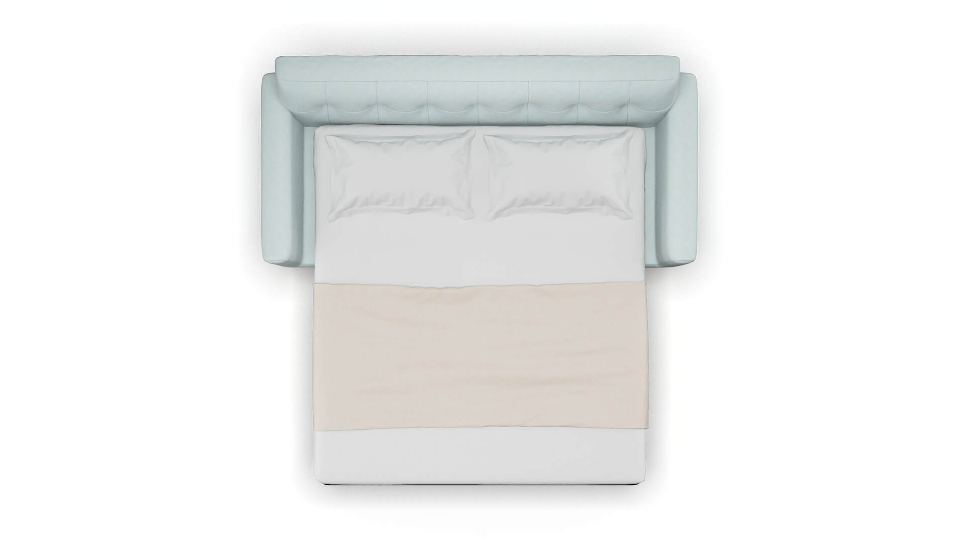 Brussels Hepburn Peridot Sofa Sleeper Espresso legs 3